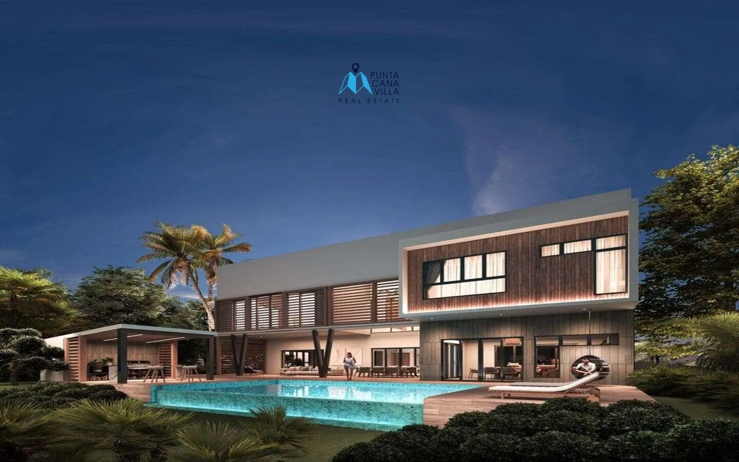 Caleton Residences : Maison de cinq chambres à vendre à Cap Cana