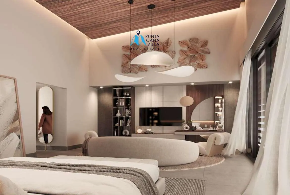 Caleton Residences Five Bedroom Villa For Sale In Cap Cana ()