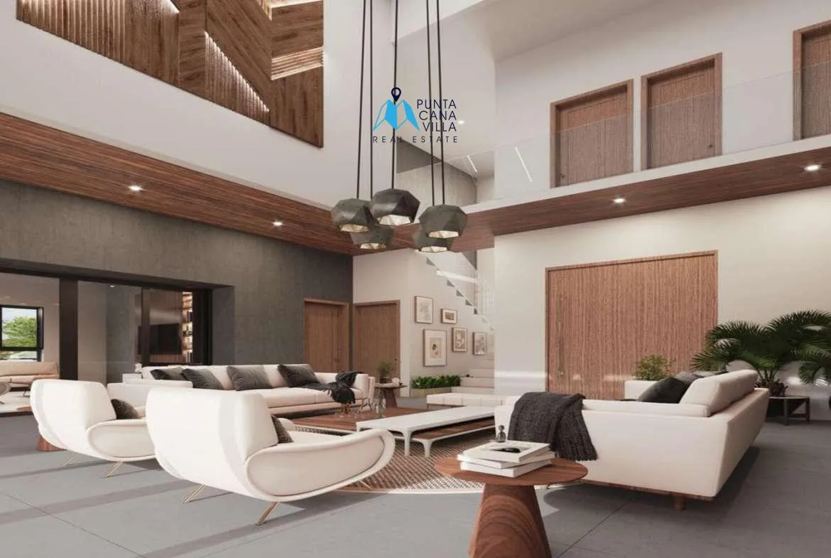Caleton Residences Five Bedroom Villa For Sale In Cap Cana ()