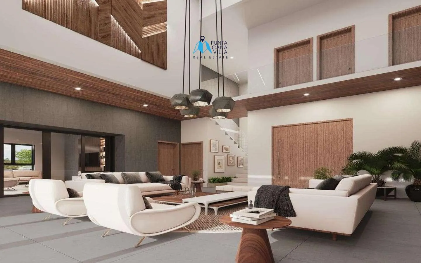 Residencias Caleton: Villa de Cinco Habitaciones En Venta En Cap Cana
