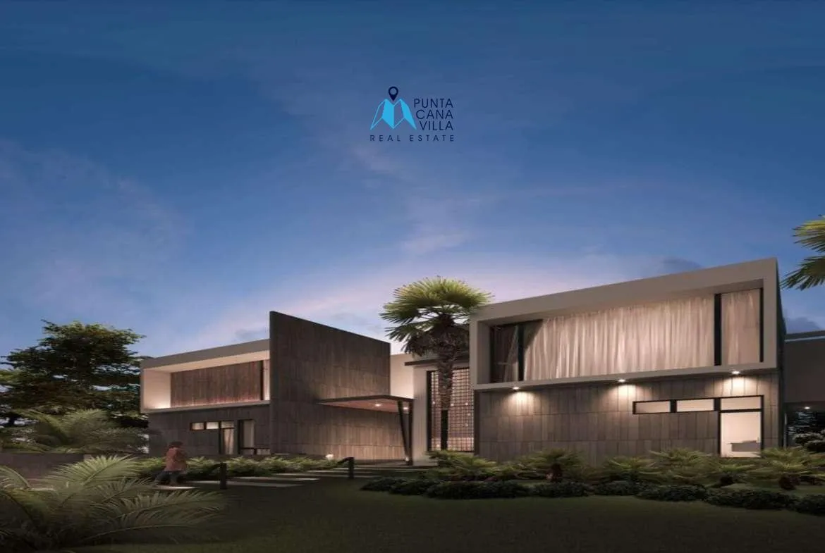 Caleton Residences Five Bedroom Villa For Sale In Cap Cana ()