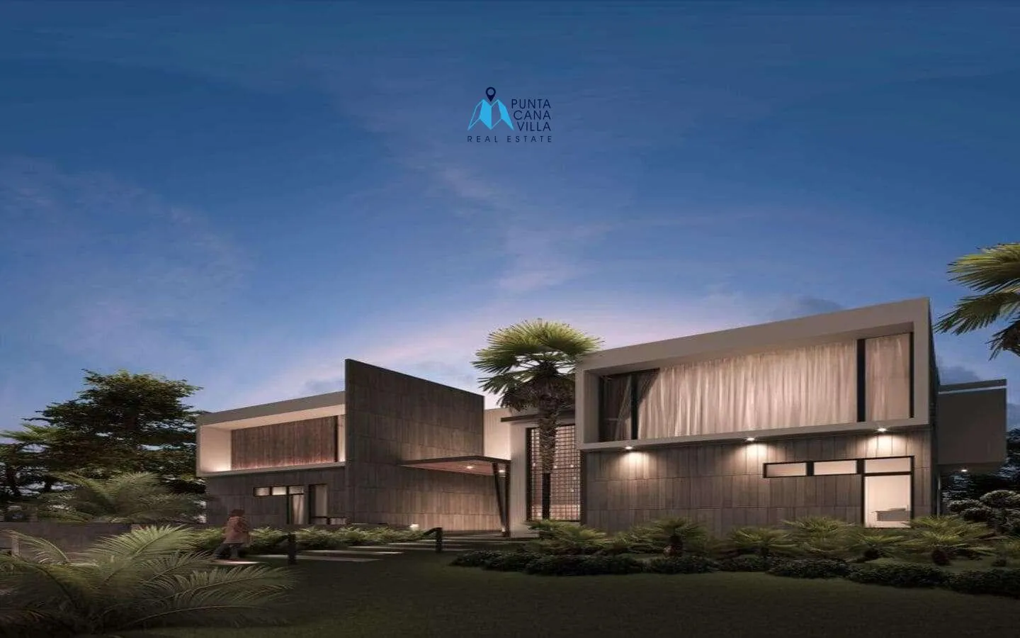 Residencias Caleton: Villa de Cinco Habitaciones En Venta En Cap Cana