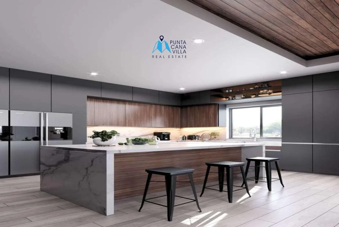 Caleton Residences Five Bedroom Villa For Sale In Cap Cana ()