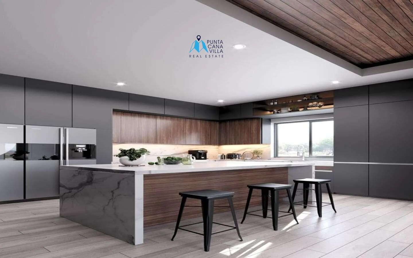 Residencias Caleton: Villa de Cinco Habitaciones En Venta En Cap Cana