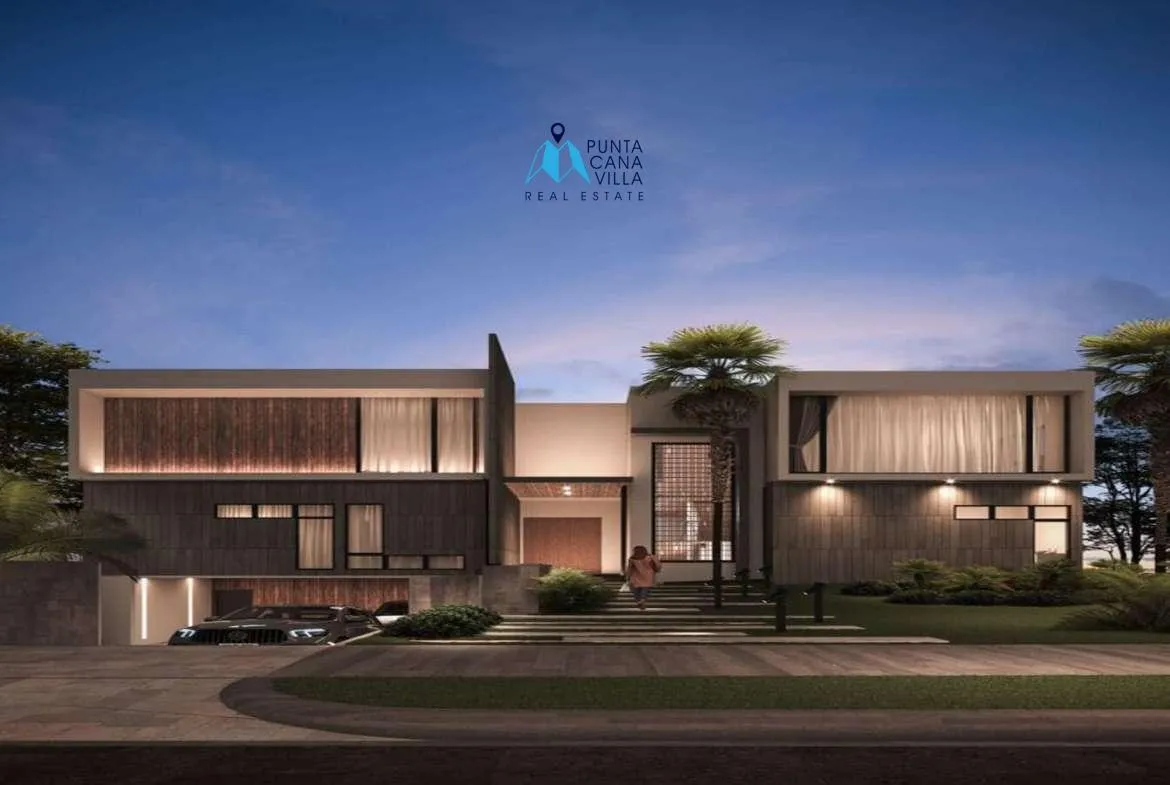 Caleton Residences Five Bedroom Villa For Sale In Cap Cana ()
