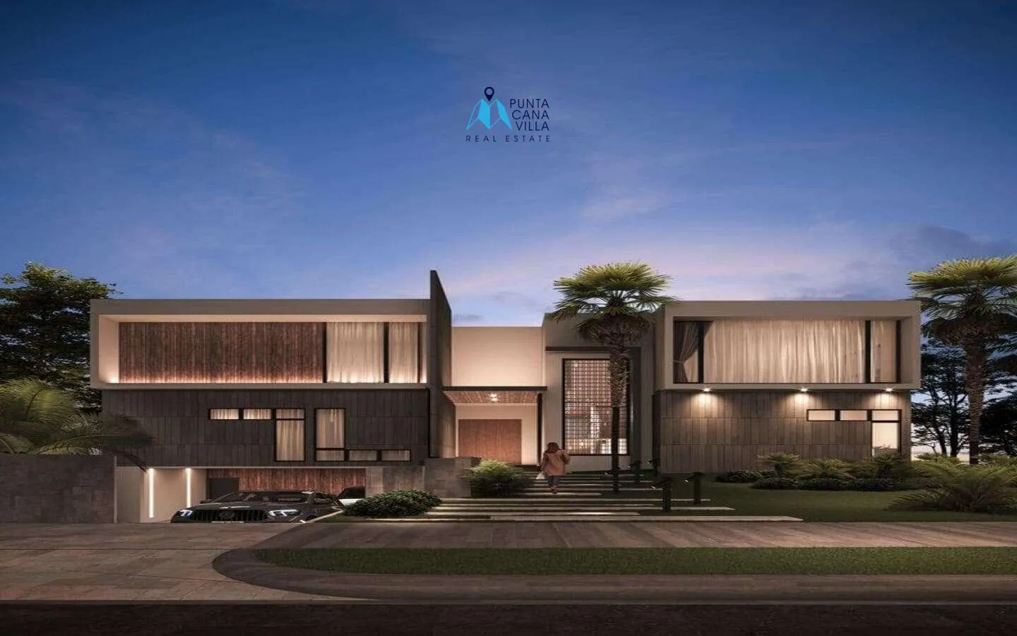 Residencias Caleton: Villa de Cinco Habitaciones En Venta En Cap Cana
