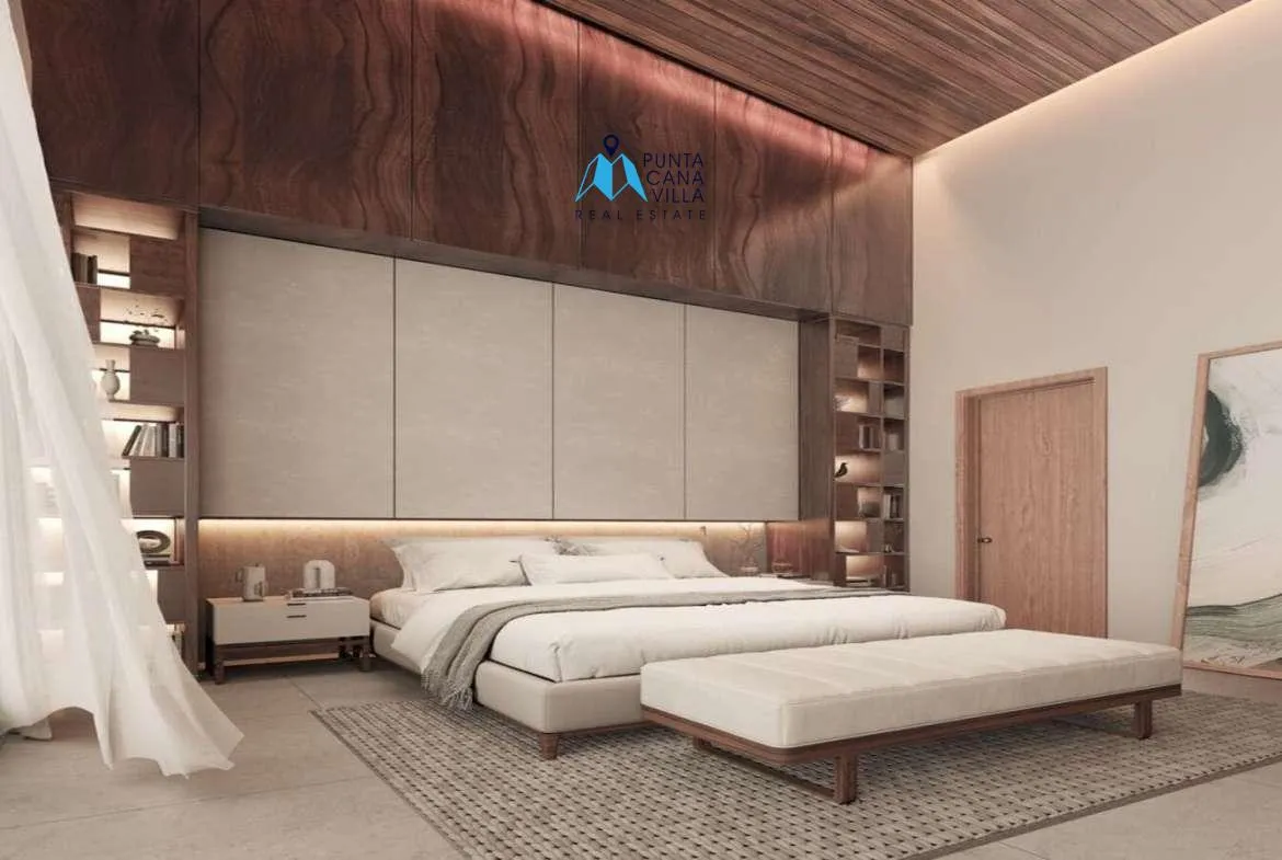 Caleton Residences Five Bedroom Villa For Sale In Cap Cana ()