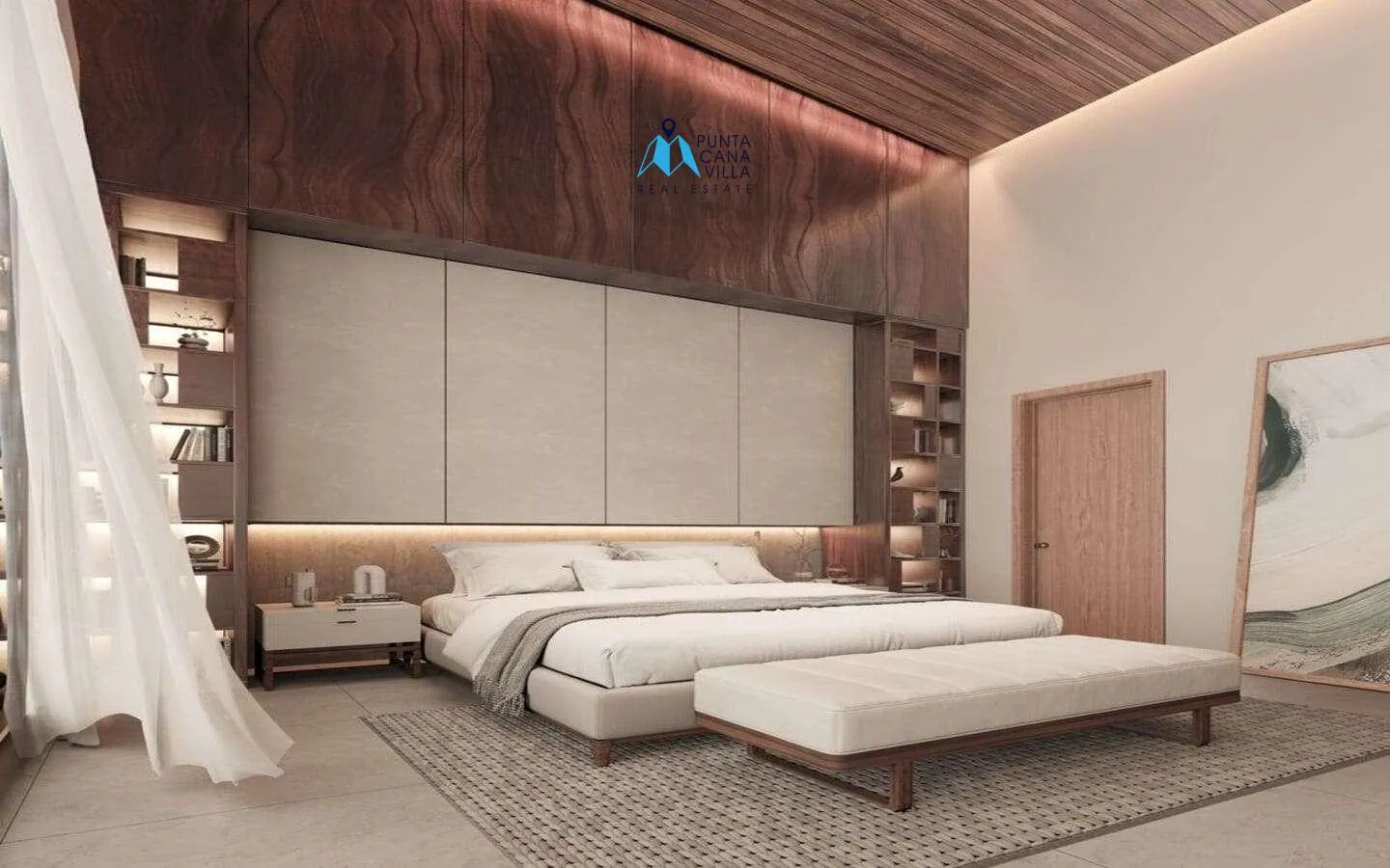 Residencias Caleton: Villa de Cinco Habitaciones En Venta En Cap Cana