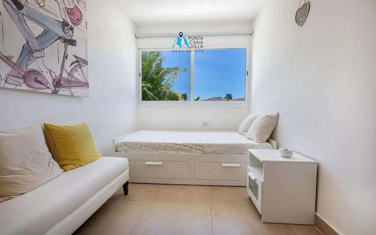 Cocotal: Moderno Villa de cinco habitaciones en venta en Bavaro