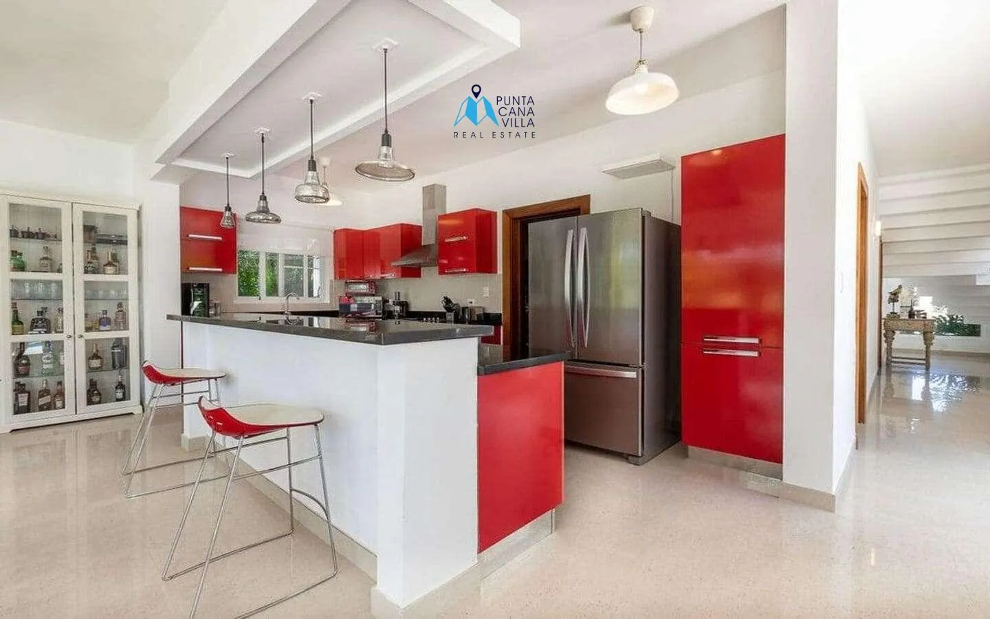 Cocotal: Moderno Villa de cinco habitaciones en venta en Bavaro