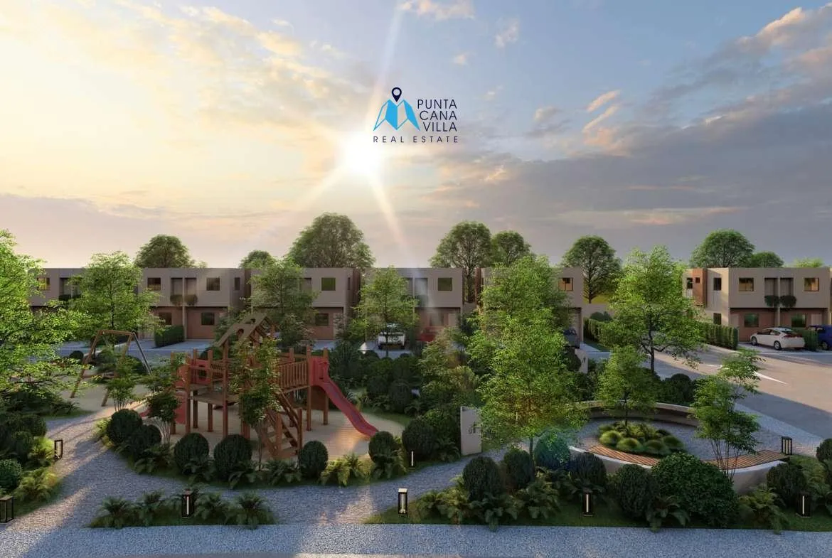 Solvamar Beach Residences Two Bedroom Townhouse For Sale In Macao Punta Cana ()
