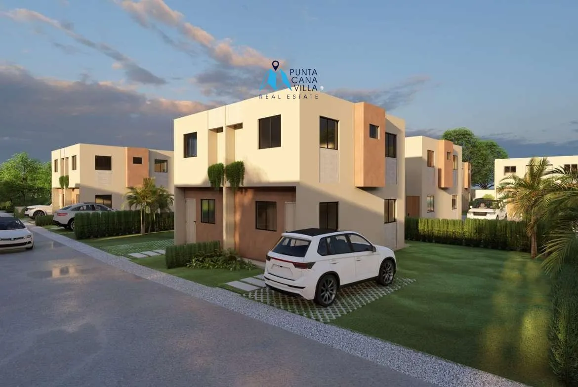 Solvamar Beach Residences Two Bedroom Townhouse For Sale In Macao Punta Cana ()