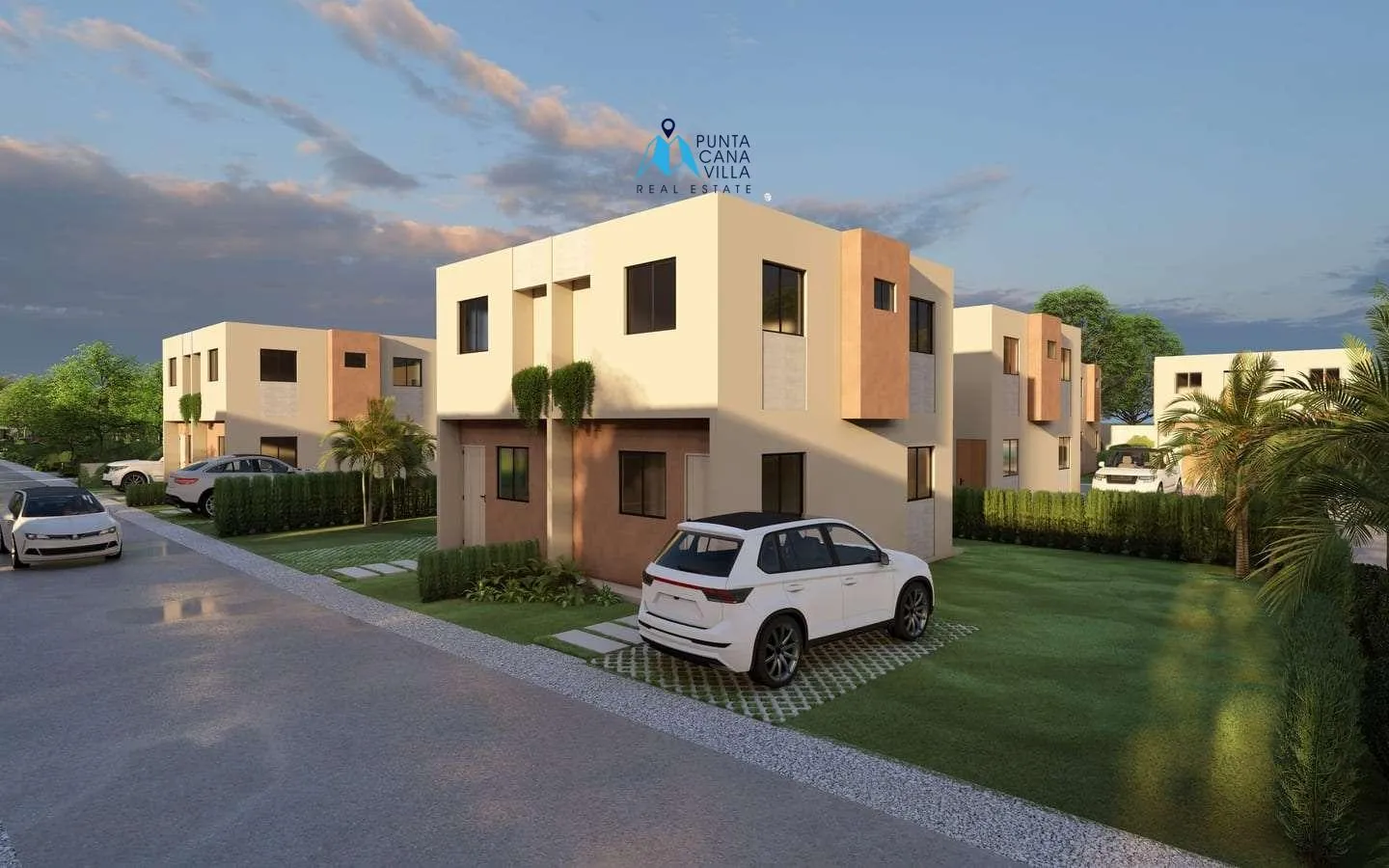 Residencias Solvamar Beach: Dos Habitaciones casa duplex En Venta En Macao, Punta Cana