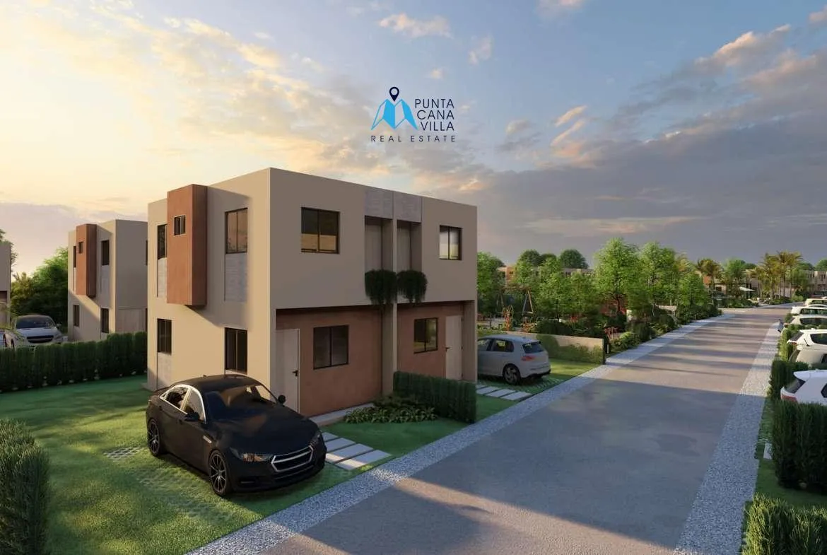 Solvamar Beach Residences Two Bedroom Townhouse For Sale In Macao Punta Cana ()