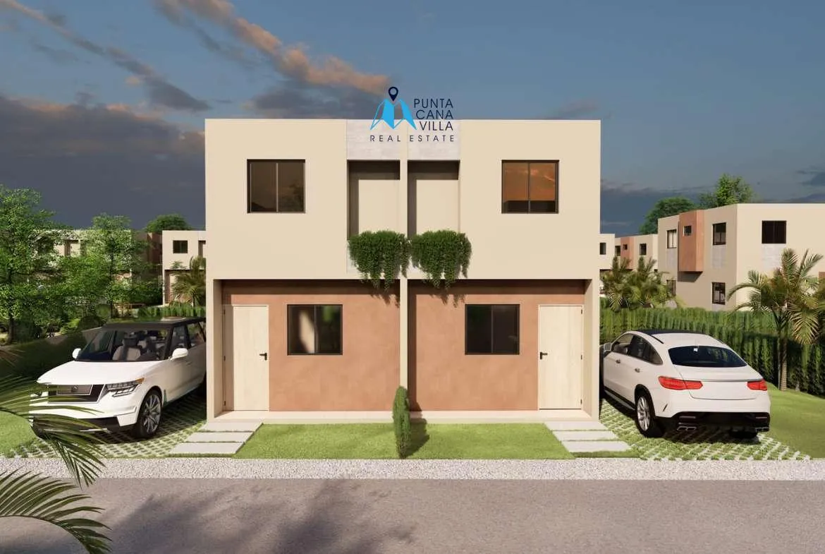 Solvamar Beach Residences Two Bedroom Townhouse For Sale In Macao Punta Cana ()