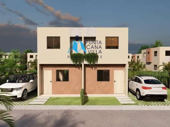 Solvamar Beach Residences Two Bedroom Townhouse For Sale In Macao Punta Cana ()