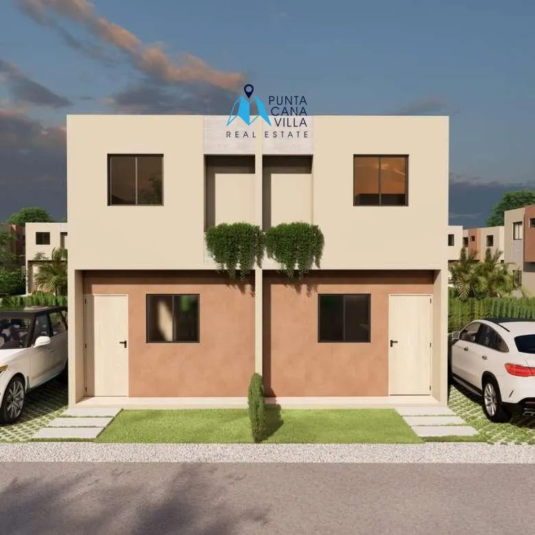 Solvamar Beach Residences Two Bedroom Townhouse For Sale In Macao Punta Cana ()