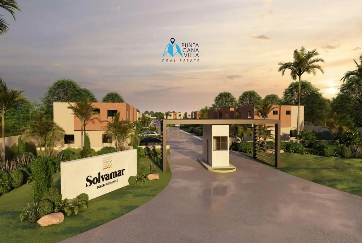 Solvamar Beach Residences Two Bedroom Townhouse For Sale In Macao Punta Cana ()