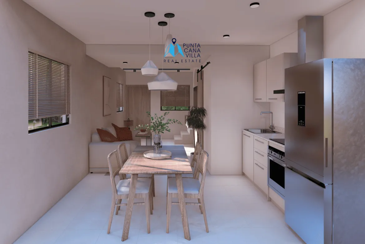 Solvamar Beach Residences Two Bedroom Townhouse For Sale In Macao Punta Cana ()