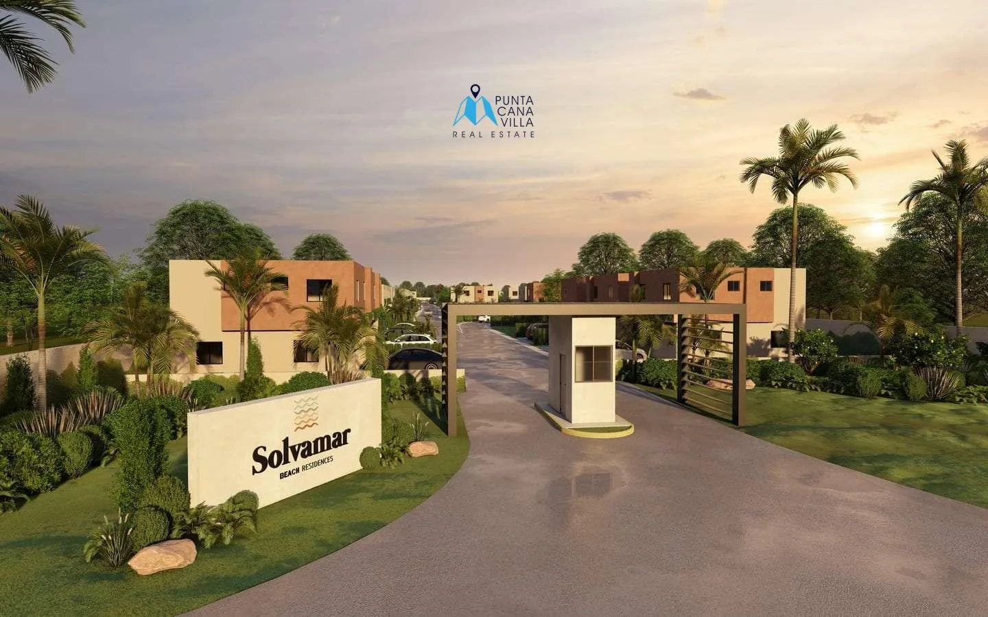 Residencias Solvamar Beach: Dos Habitaciones casa duplex En Venta En Macao, Punta Cana