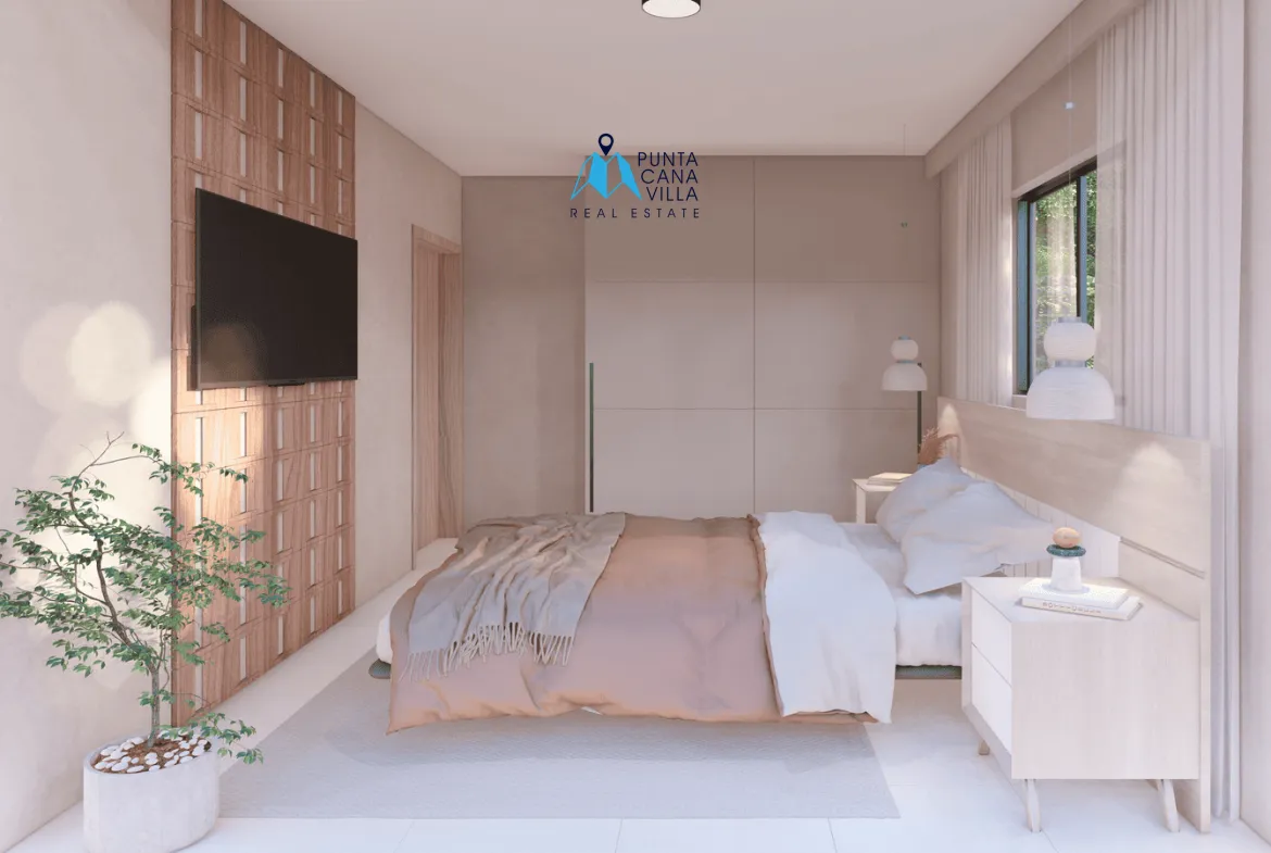 Solvamar Beach Residences Two Bedroom Townhouse For Sale In Macao Punta Cana ()