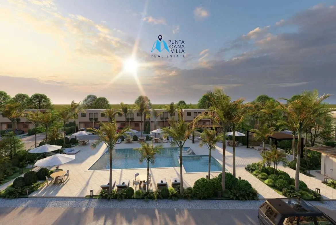 Solvamar Beach Residences Two Bedroom Townhouse For Sale In Macao Punta Cana ()