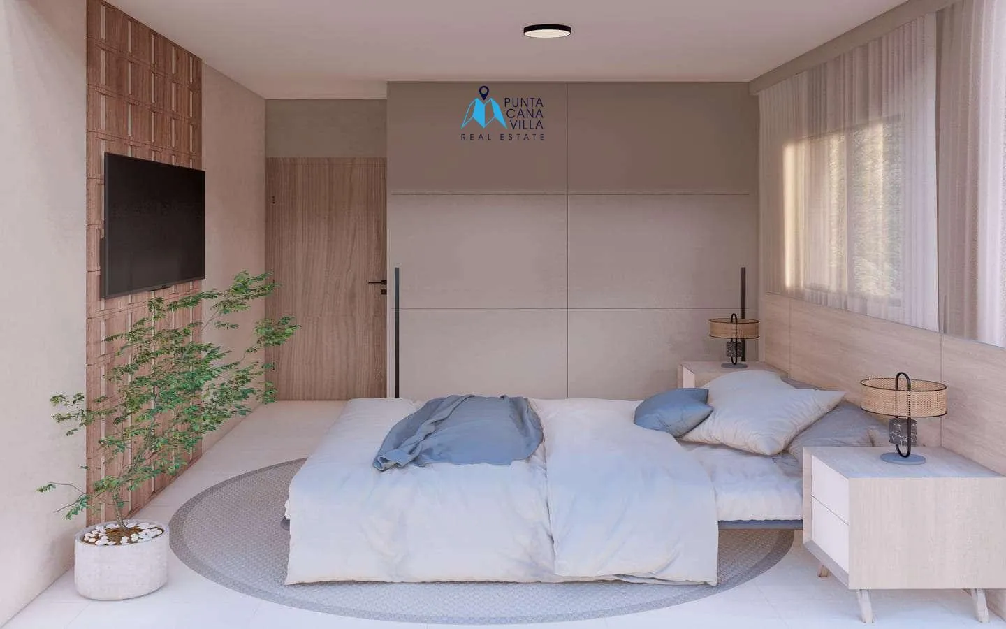 Residencias Solvamar Beach: Dos Habitaciones casa duplex En Venta En Macao, Punta Cana