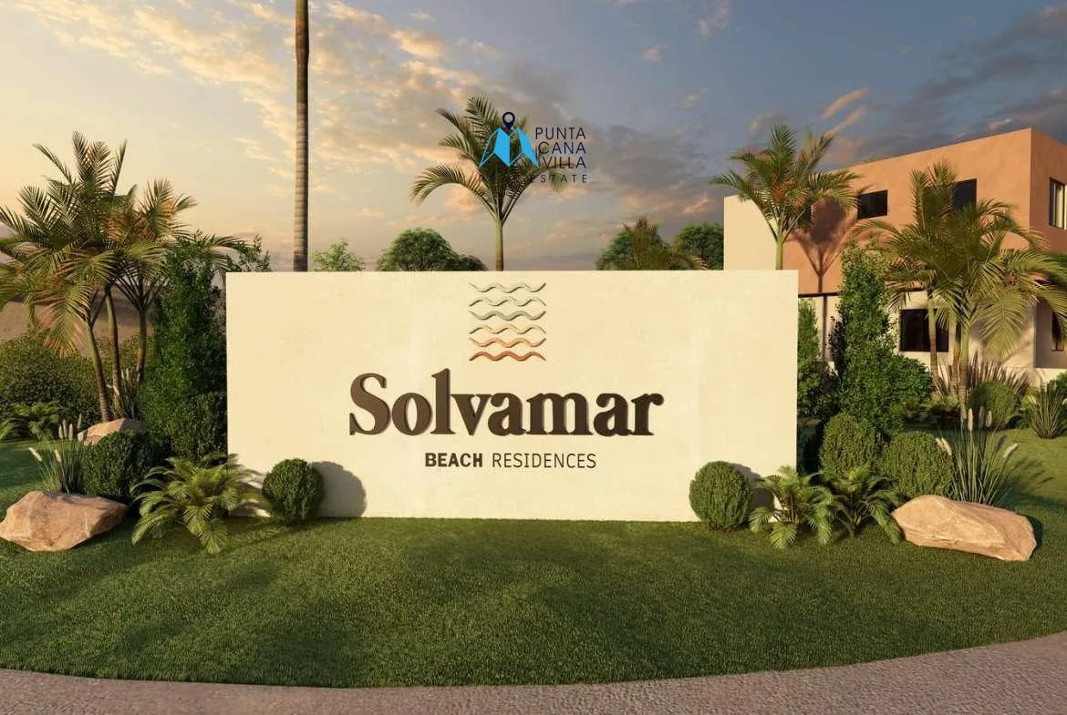 Solvamar Beach Residences Two Bedroom Villa For Sale In Macao Punta Cana ()