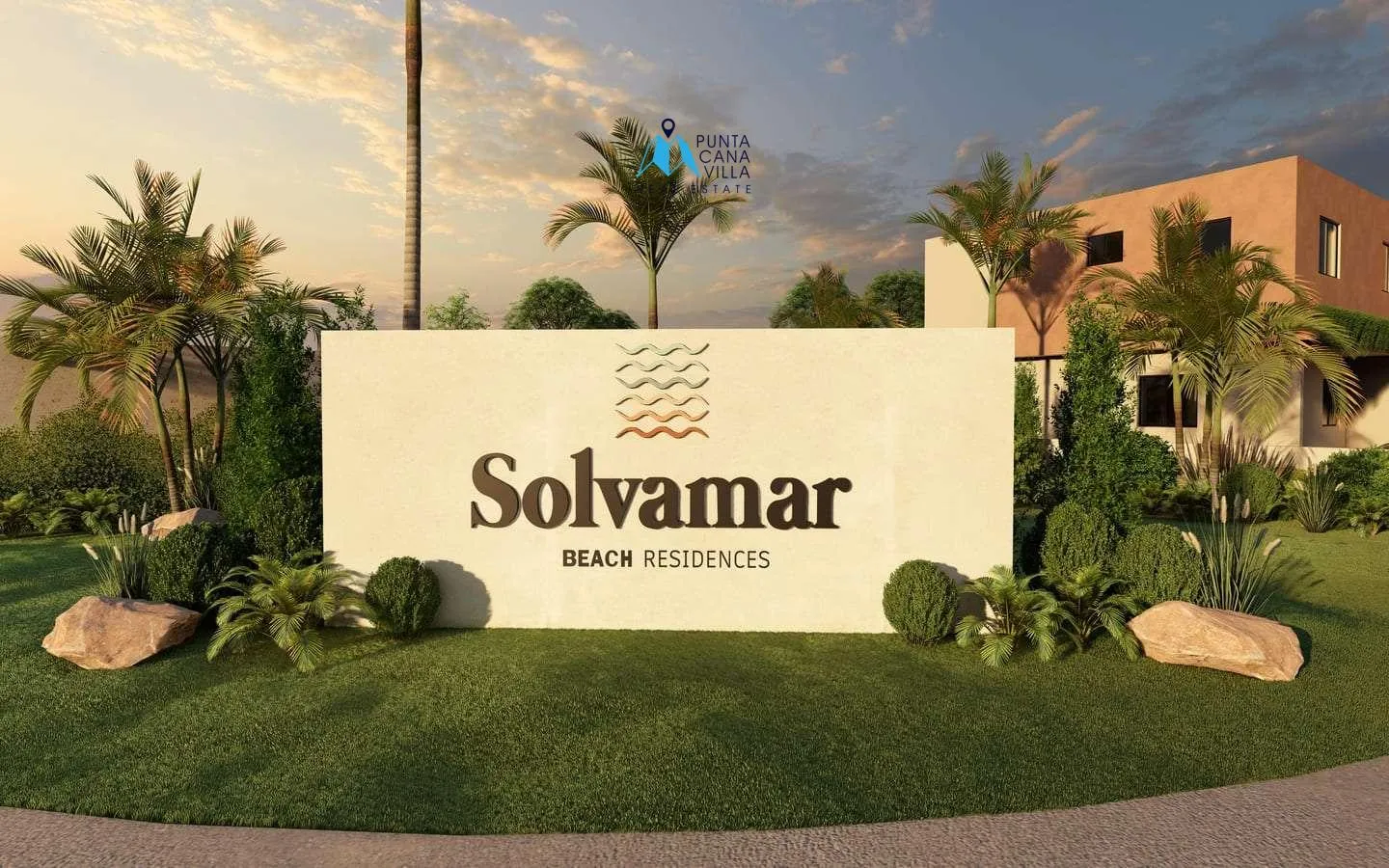 Solvamar Beach Residences – Moderna Casa de 2 Habitaciones con Estudio en Venta en Macao, Punta Cana