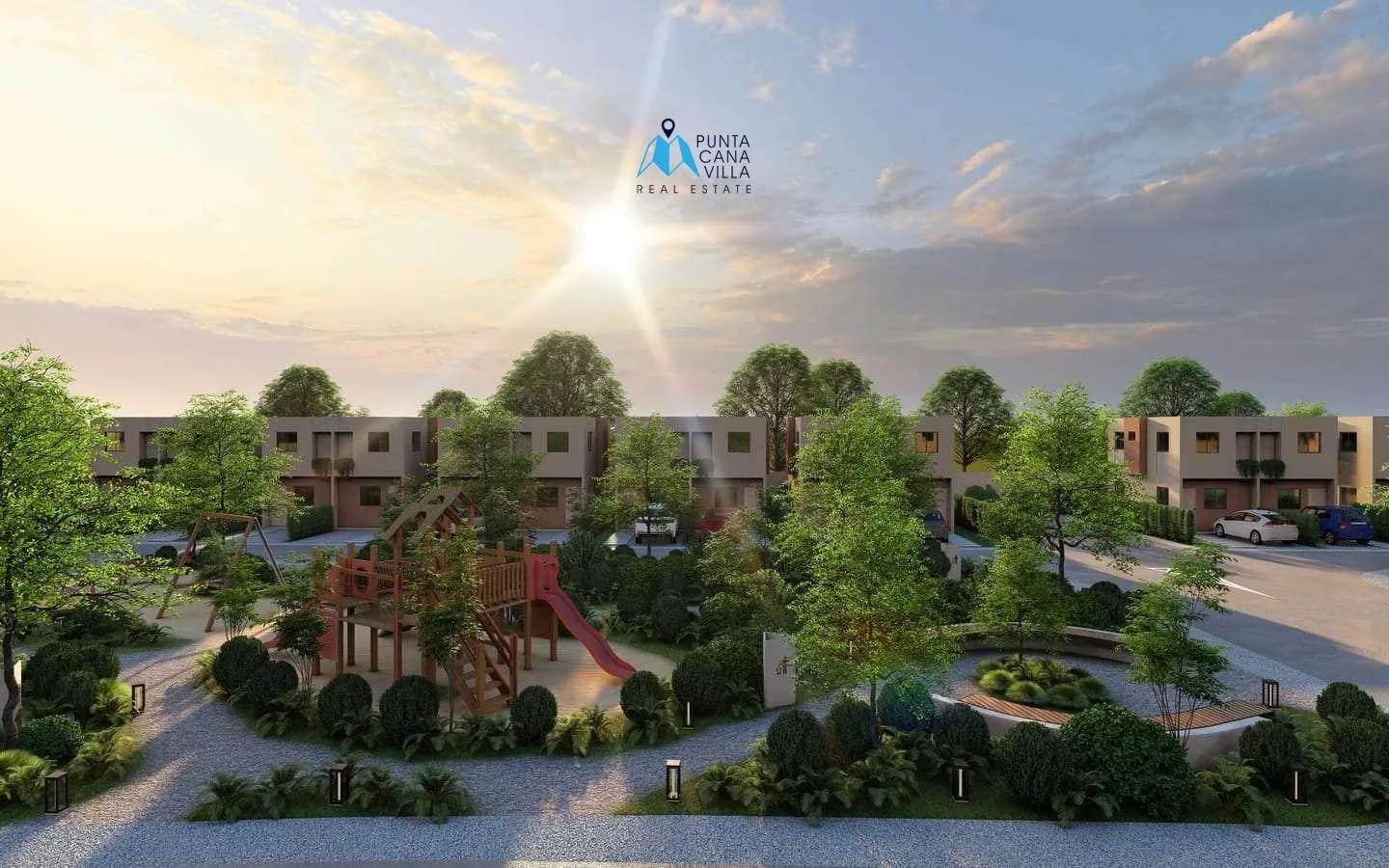Solvamar Beach Residences – Moderna Casa de 2 Habitaciones con Estudio en Venta en Macao, Punta Cana