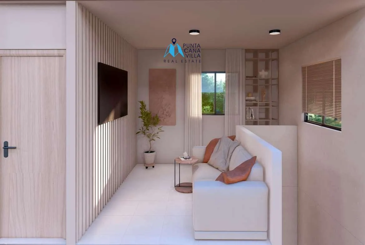 Solvamar Beach Residences Two Bedroom Villa For Sale In Macao Punta Cana ()