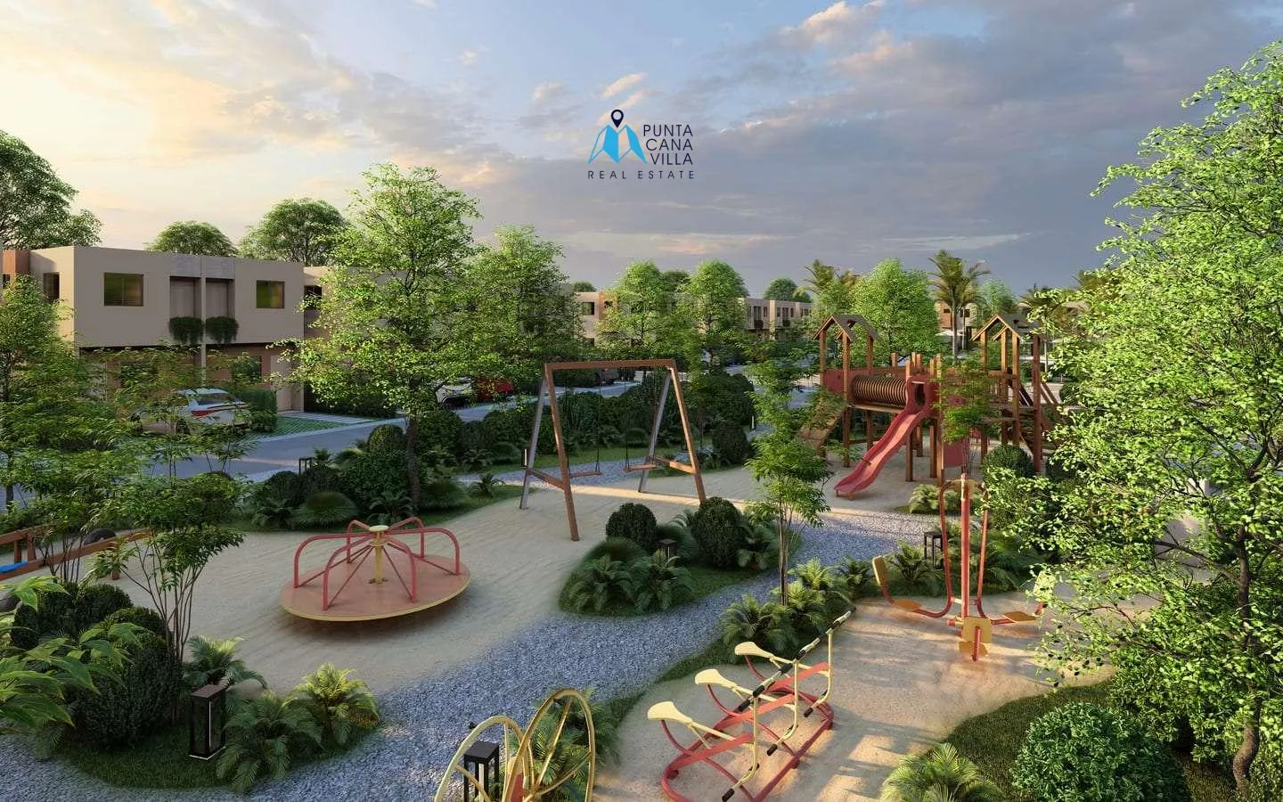 Solvamar Beach Residences – Moderna Casa de 2 Habitaciones con Estudio en Venta en Macao, Punta Cana