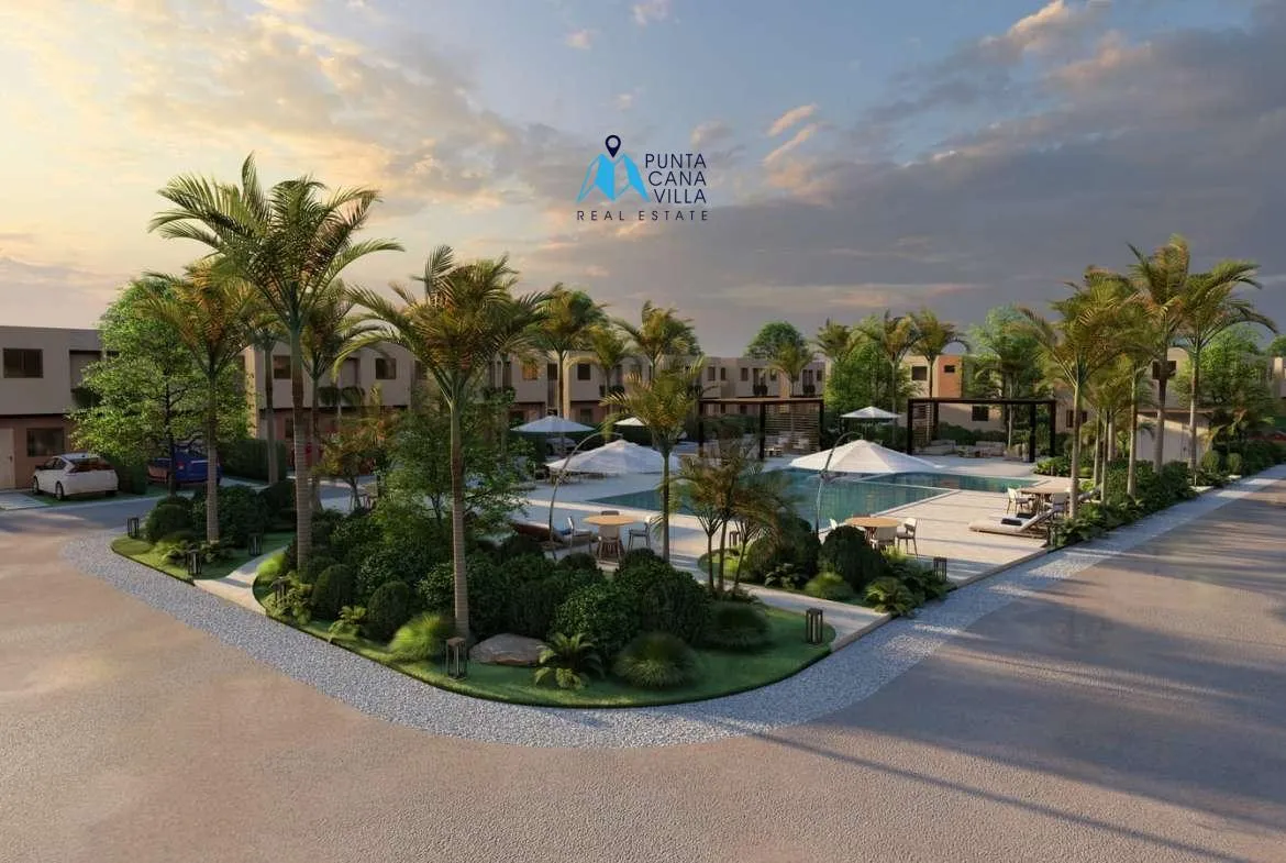 Solvamar Beach Residences Two Bedroom Villa For Sale In Macao Punta Cana ()