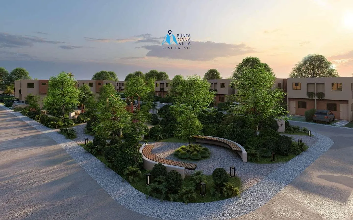 Solvamar Beach Residences – Moderna Casa de 2 Habitaciones con Estudio en Venta en Macao, Punta Cana