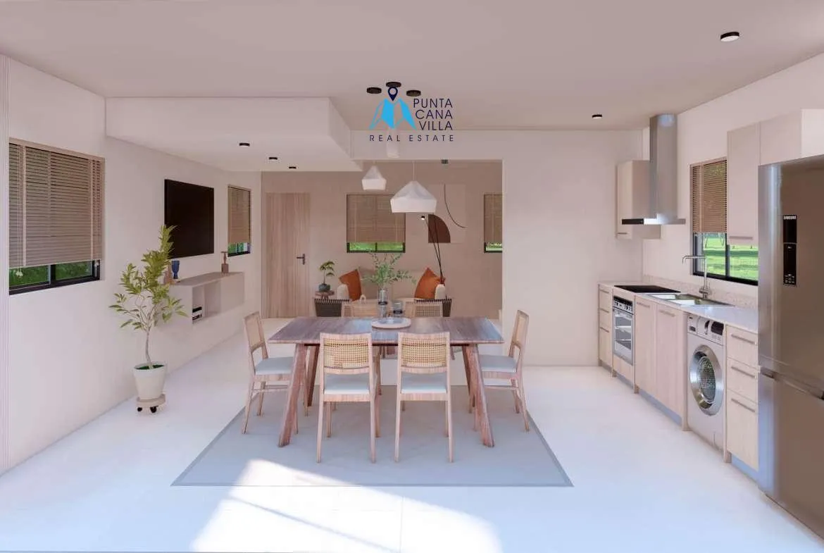 Solvamar Beach Residences Two Bedroom Villa For Sale In Macao Punta Cana ()
