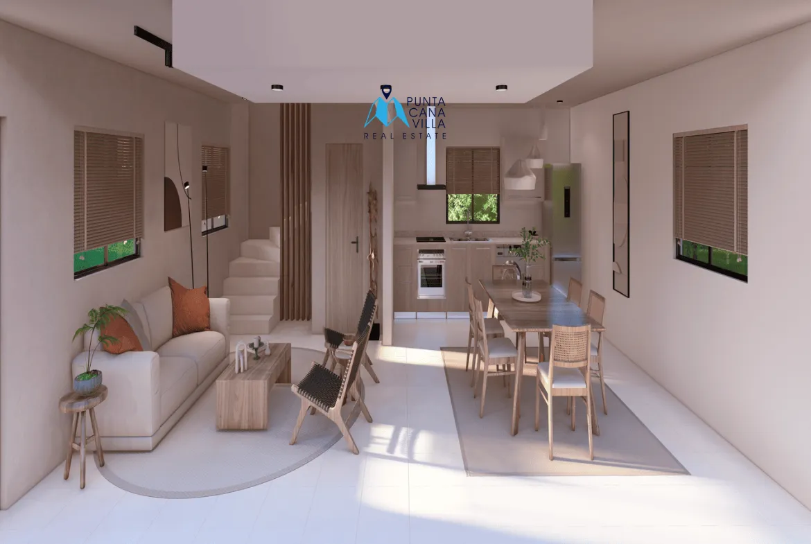 Solvamar Beach Residences Two Bedroom Villa For Sale In Macao Punta Cana ()
