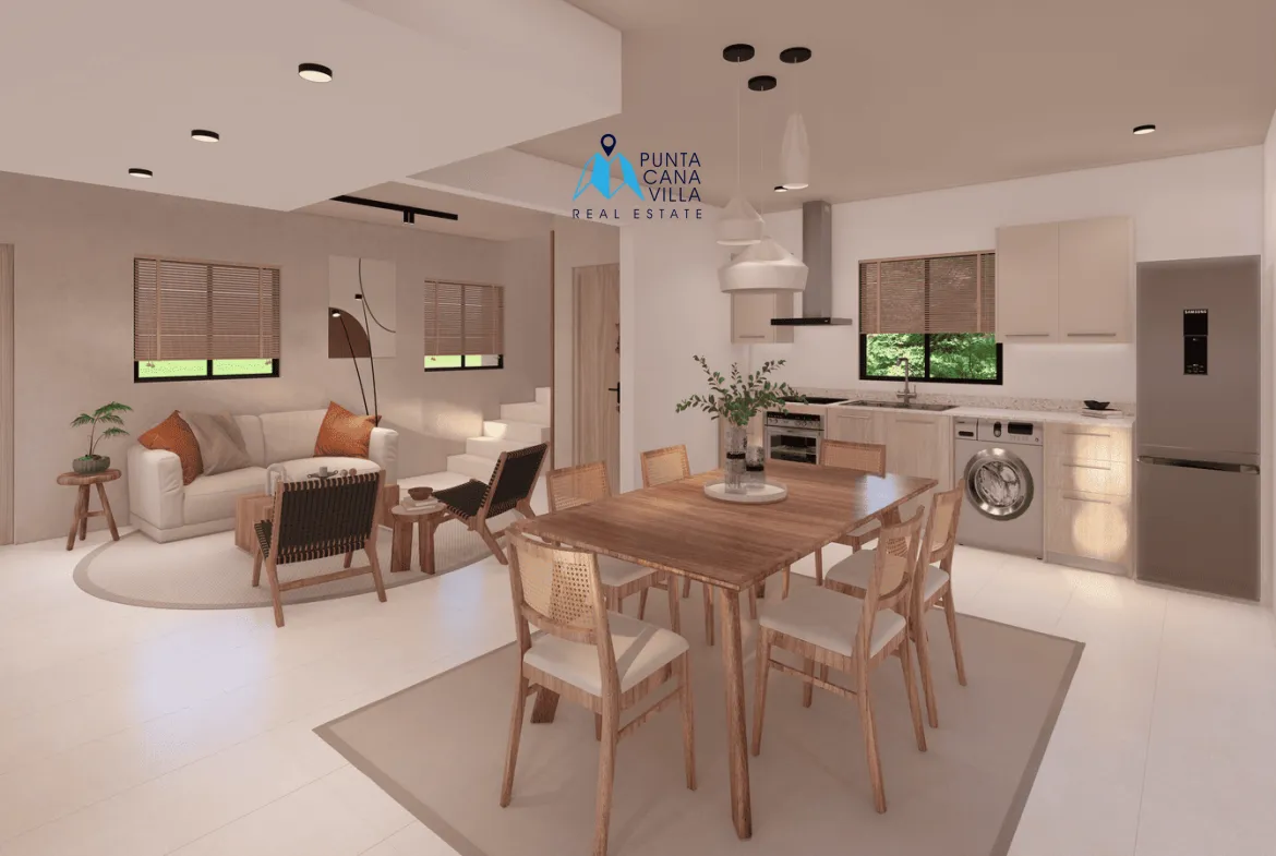 Solvamar Beach Residences Two Bedroom Villa For Sale In Macao Punta Cana ()