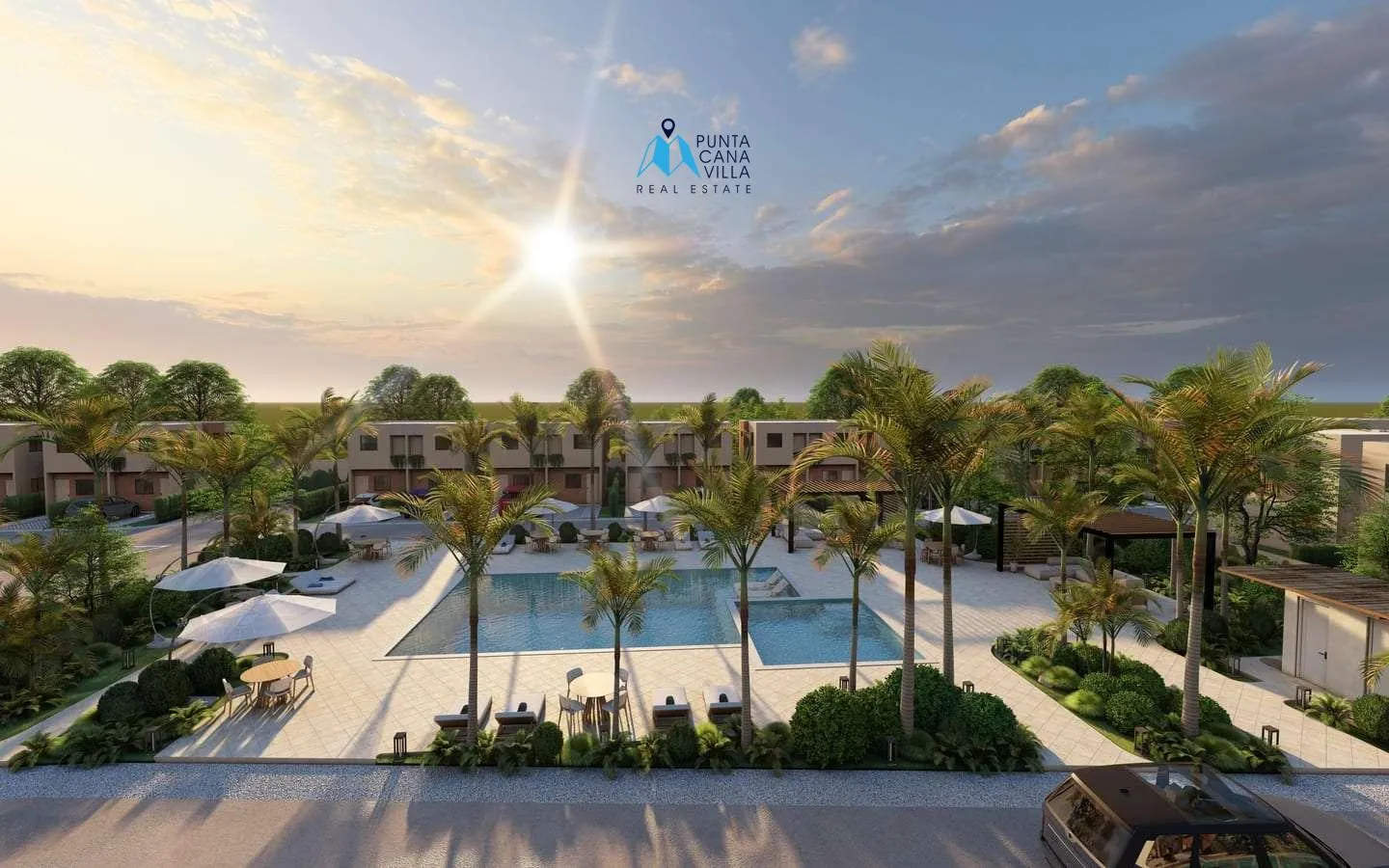 Solvamar Beach Residences – Moderna Casa de 2 Habitaciones con Estudio en Venta en Macao, Punta Cana