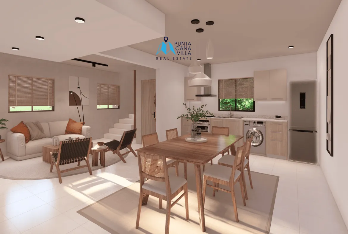 Solvamar Beach Residences Two Bedroom Villa For Sale In Macao Punta Cana ()