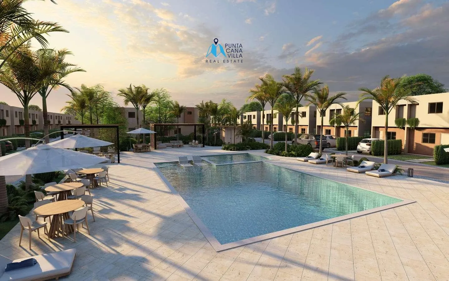 Solvamar Beach Residences – Moderna Casa de 2 Habitaciones con Estudio en Venta en Macao, Punta Cana