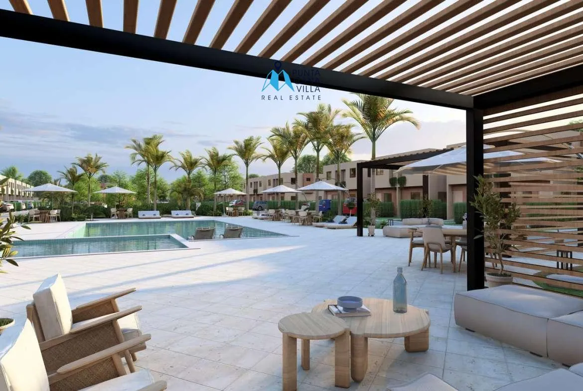 Solvamar Beach Residences Two Bedroom Villa For Sale In Macao Punta Cana ()