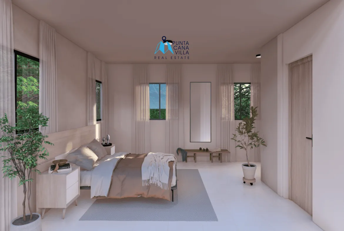 Solvamar Beach Residences Two Bedroom Villa For Sale In Macao Punta Cana ()