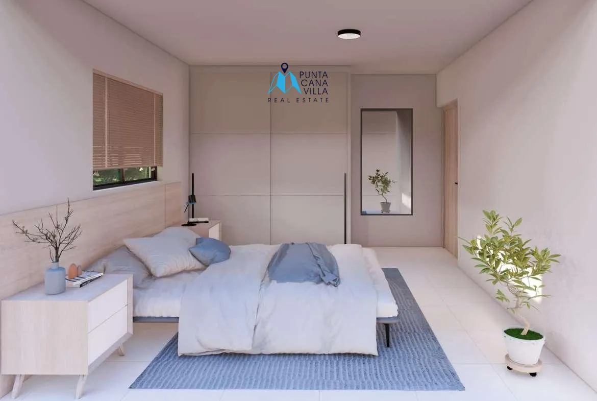 Solvamar Beach Residences Two Bedroom Villa For Sale In Macao Punta Cana ()
