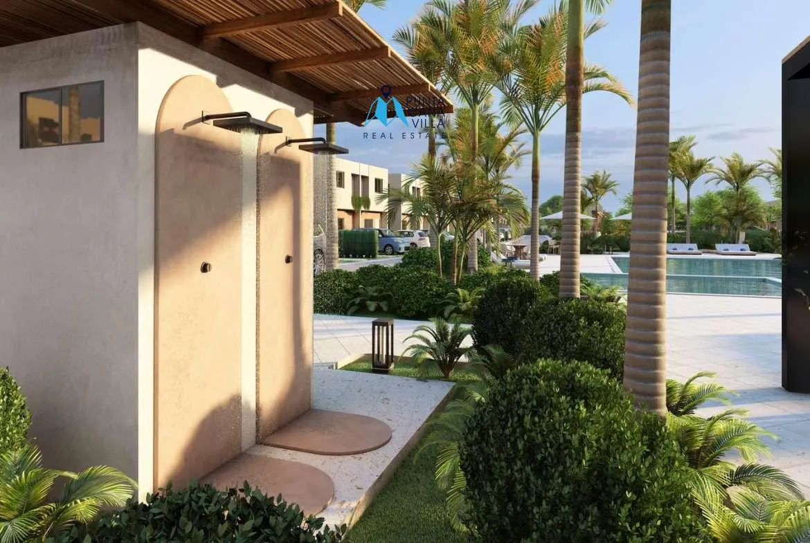 Solvamar Beach Residences Two Bedroom Villa For Sale In Macao Punta Cana ()