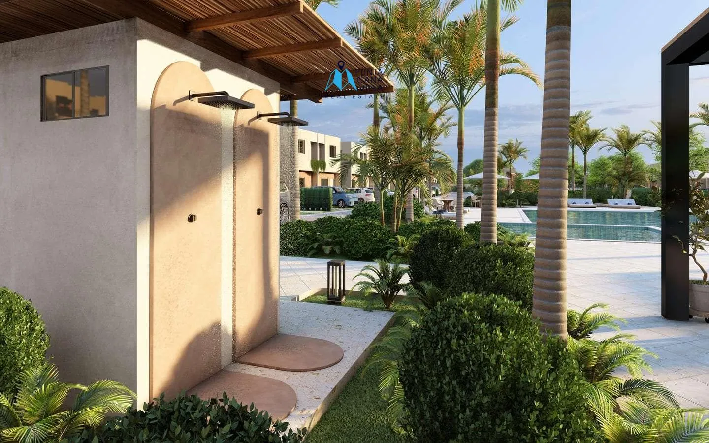 Solvamar Beach Residences – Moderna Casa de 2 Habitaciones con Estudio en Venta en Macao, Punta Cana