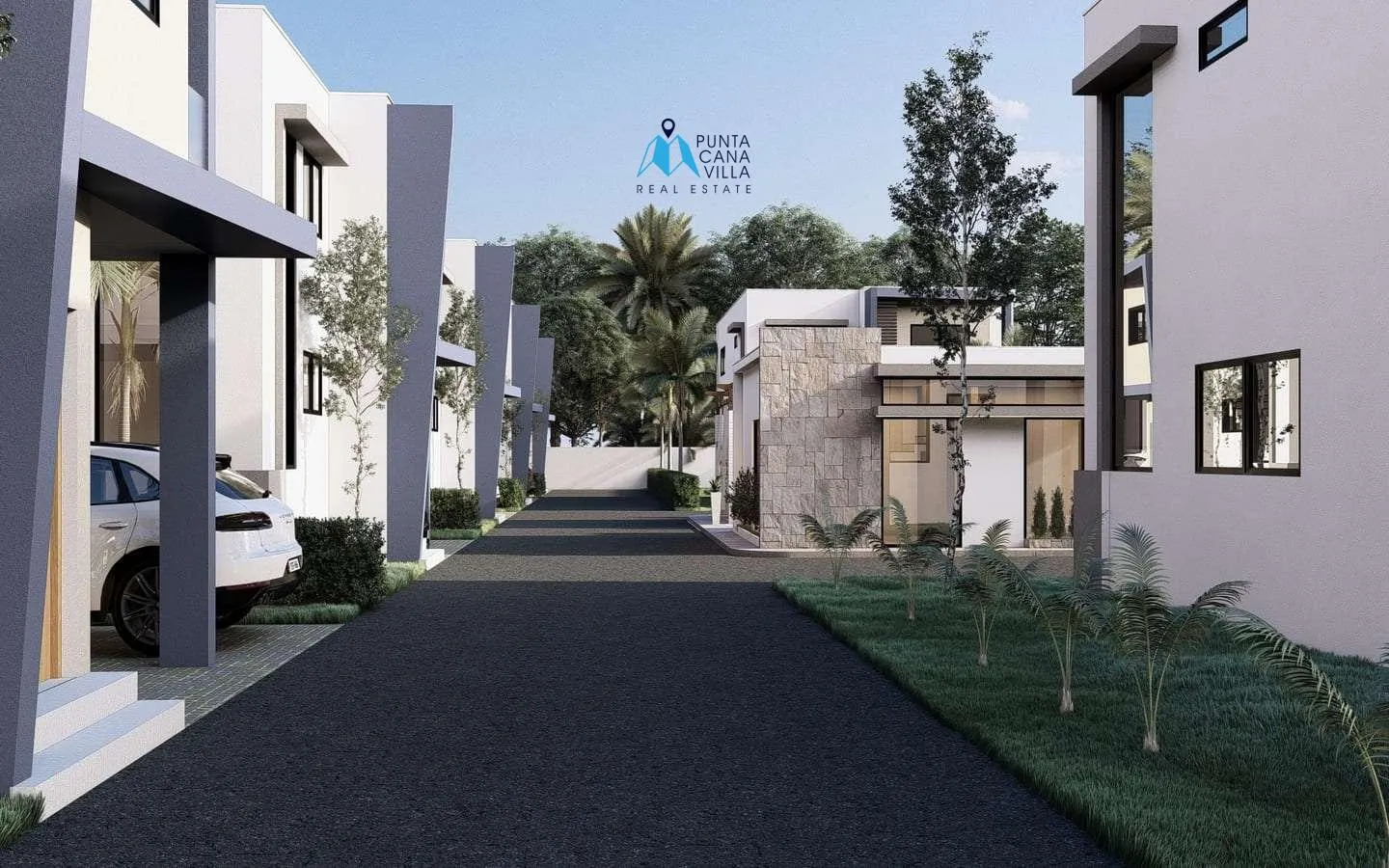 Sky Residences: Casa independiente de tres habitaciones en venta en White Sands Golf & Beach Resort