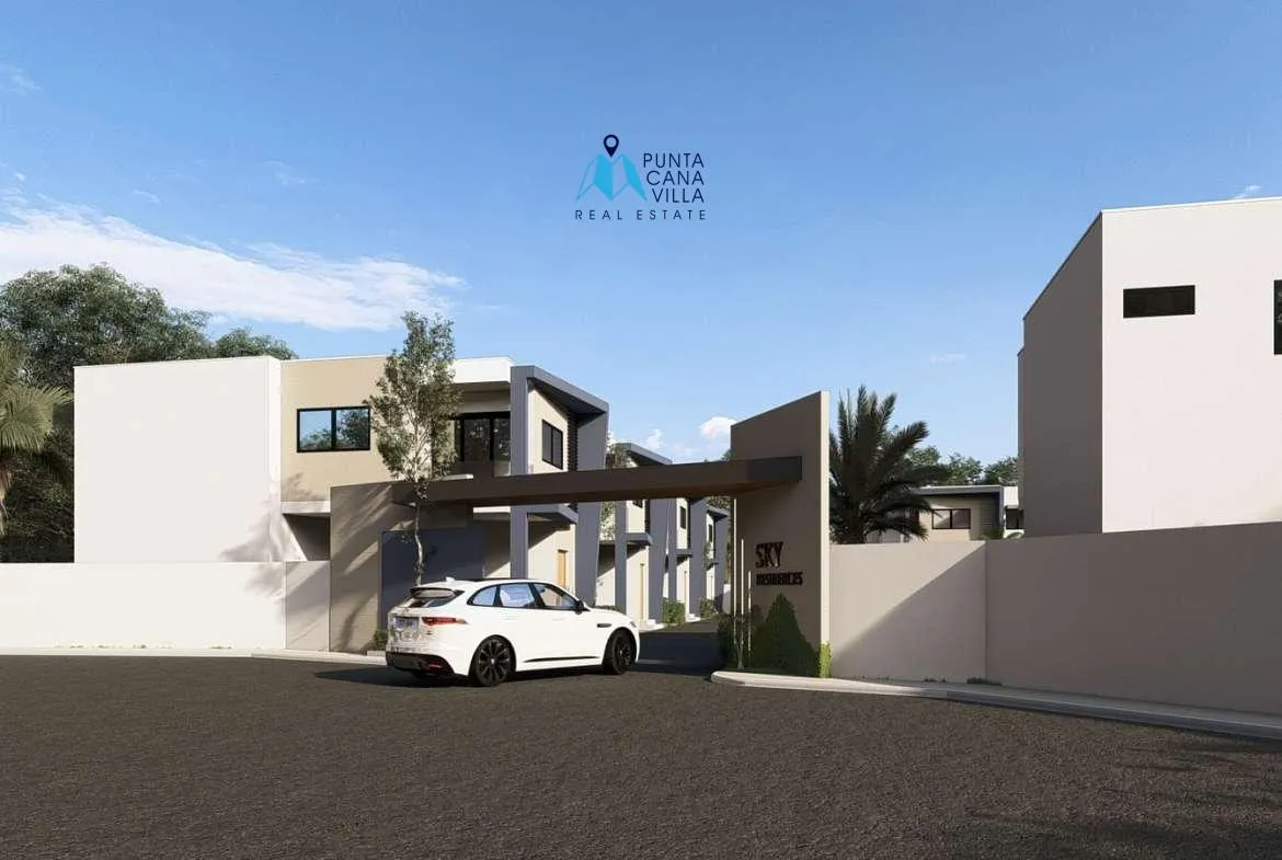 Sky Residences Three Bedroom Independant Villa For Sale In White Sands ()