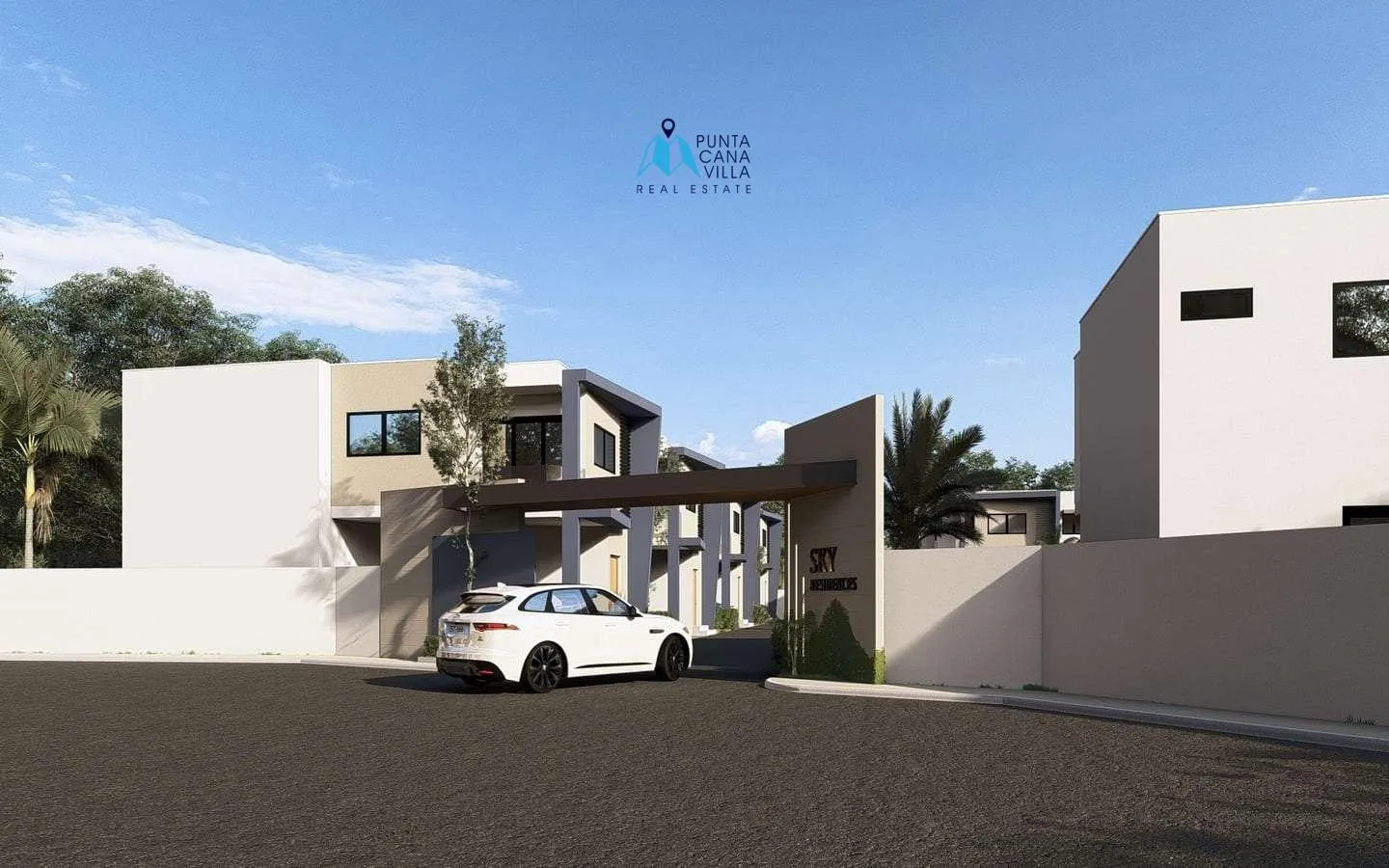 Sky Residences: Casa independiente de tres habitaciones en venta en White Sands Golf & Beach Resort
