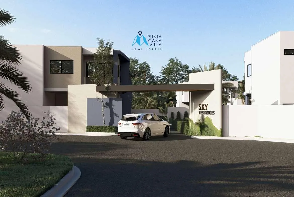 Sky Residences Three Bedroom Independant Villa For Sale In White Sands ()