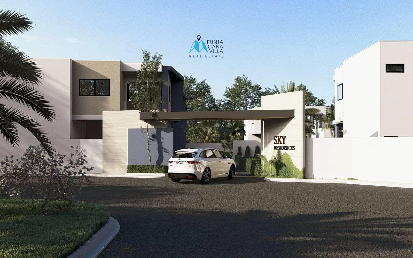Sky Residences: Casa independiente de tres habitaciones en venta en White Sands Golf & Beach Resort